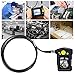 DBPOWER 2.7 Inch Color LCD Screen Endoscope Semi Rigid Inspection Snake Camera with 3M/9.8FT Tube, Function of Zoom, 360 Degree Rotation and DVR Digital Video Recording