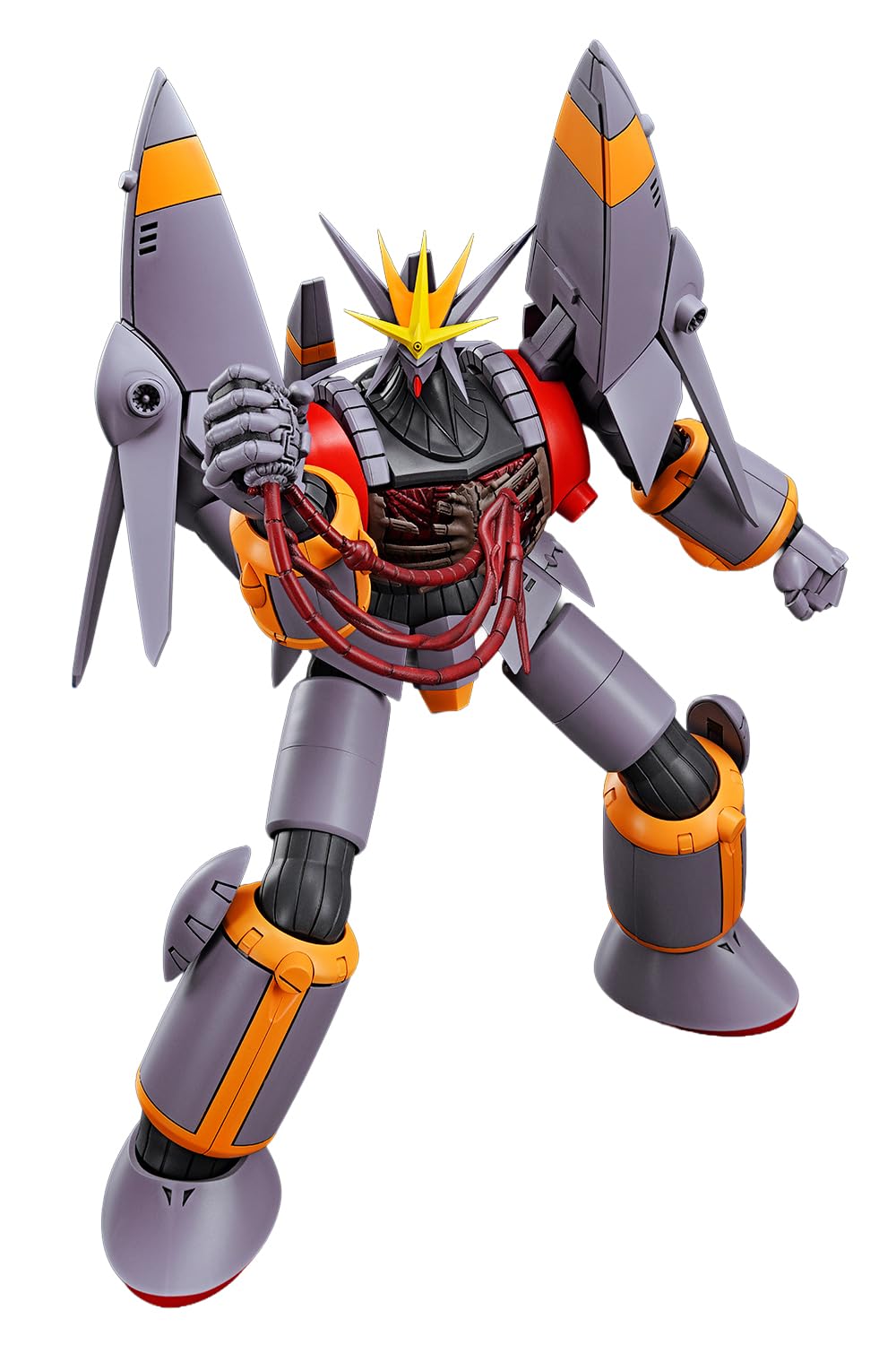 Aoshima Aim for the Top! Gunbuster Plastic Model Kit Gunbuster Black Hole Starship Editi