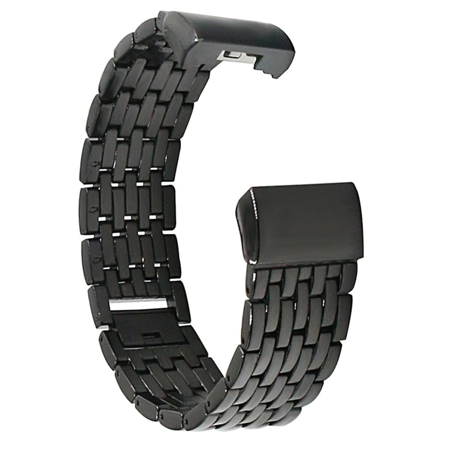 即発送可能 スマートリストバンド交換ストラップblacelet手首チェーンステンレススチール時計ベルトfor Fitbit Charge 2 B07d4gk287 Hermescolleges Ca
