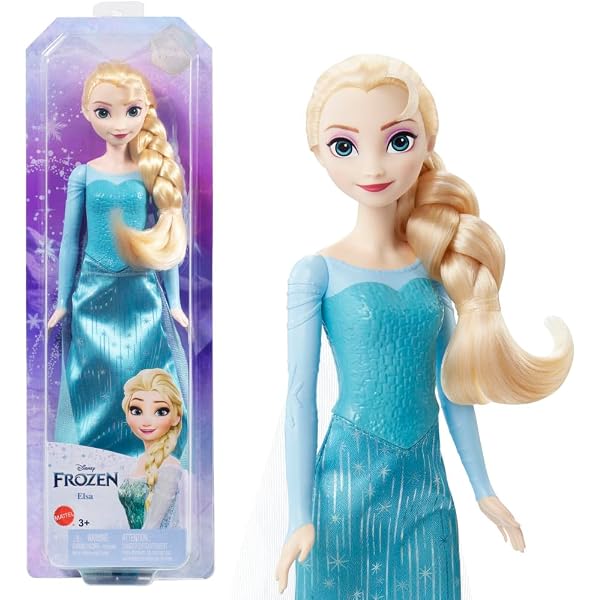 Vestido De Princesa De Hielo Con Luces LED | Conjunto De 8 Piezas Con Capa Y Accesorios | Disfraz Para Niñas De 3 A 10 Años