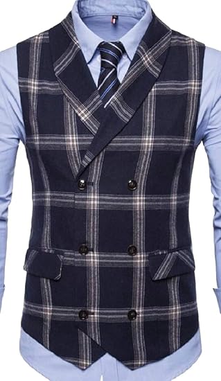 sleeveless blazer mens