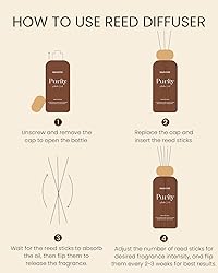 M&SENSE Ginger Ylang Ylang Scent Diffuser: 6.3 fl