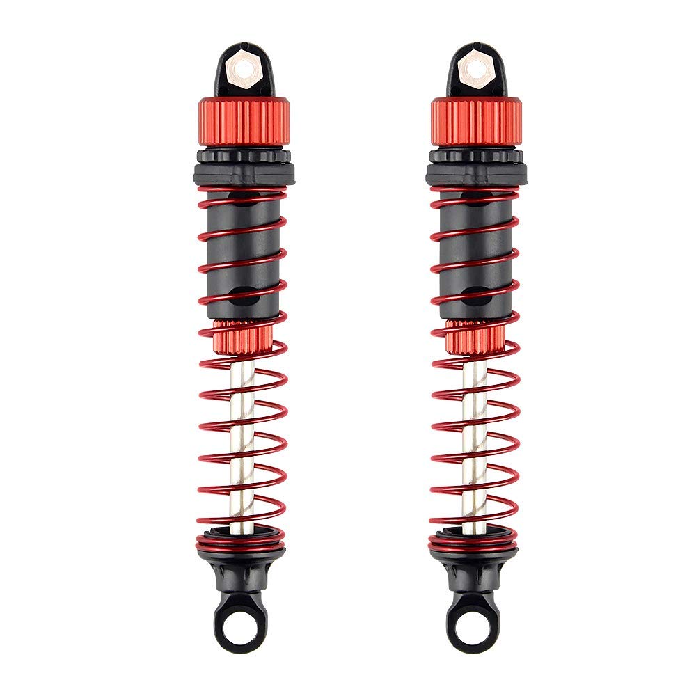 Hosim RC Car Shock Absorbers Accessory Spare Parts 25-ZJ03 9125 RC Car (2 Pcs)