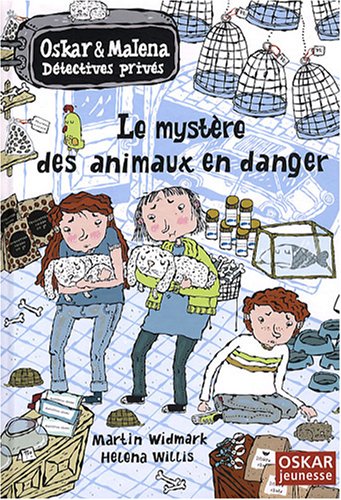 Le  mystère des animaux en danger
