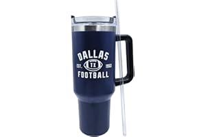 LANJAO Tumblers 40oz Straight Skinny Car Cups Sports Travel Coffee Mug, Stainless Steel, Insulated,Classic Collection Gifts for Men Women Fans