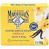 Le Petit Marseillais Vanilla Solid Bath Soap 400 grams