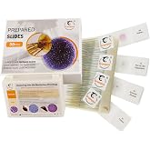 30 Prepared Microscope Slides with Specimens for Kids Students - Histology, for Biological Science Lab, Children's Science Education, Homeschooling Use