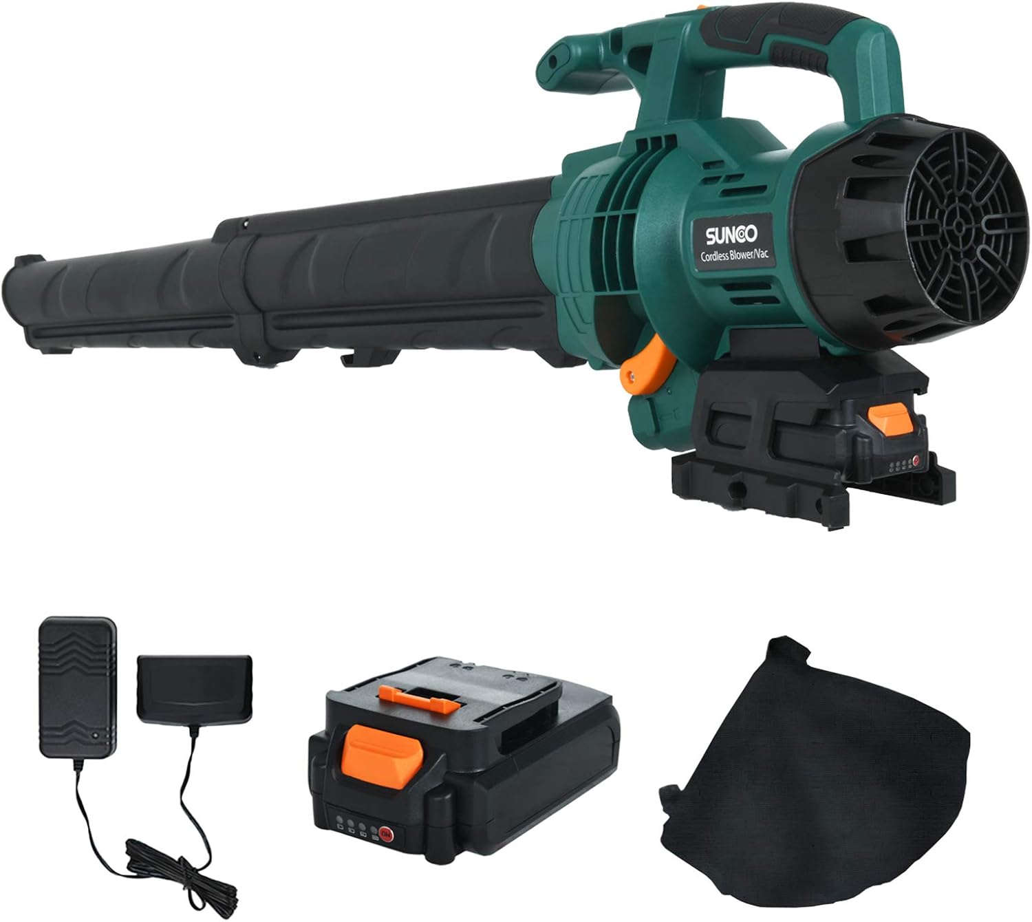 amazon leaf blower electric