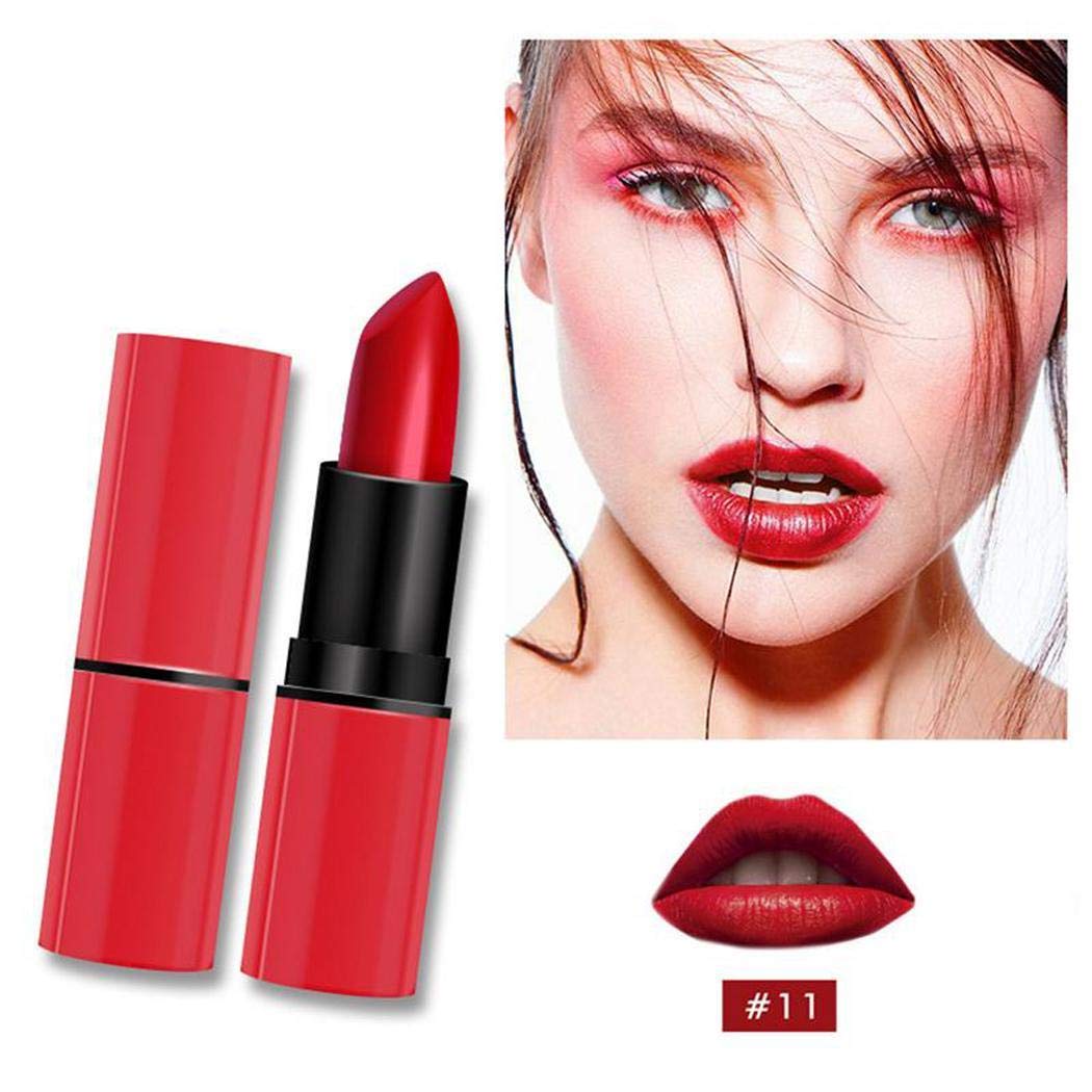 UpBeauty Long-lasting Moisturize Matte Lipstick Waterproof Red Tube Lip Gloss Cosmetics Paint Sprayers