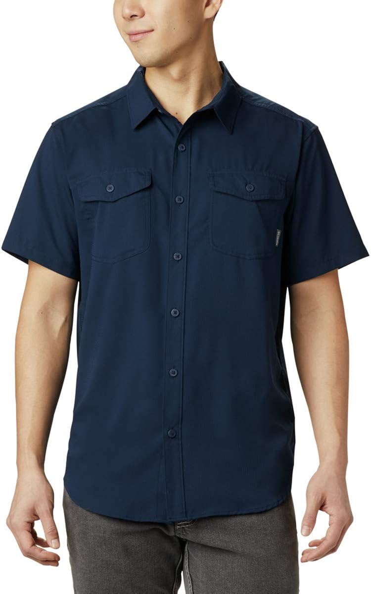 Columbia Men's Utilizer II Solid Short Sleeve Shirt: Clothing