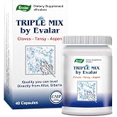 Evalar Cloves Tansy Aspen Herbal Mix Siberian Troychatka 40 Caps Altai Siberia
