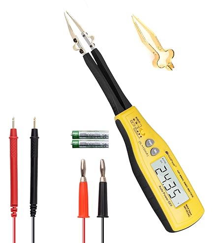 UNI-T SMD Multimetro Auto Ohmmetro Cap Diodo Tester Scansione - Foto 3