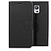 BUDDIBOX Galaxy S5 Case, [Wallet Case] Premium PU Leather Wallet Case with [Kickstand] Card Holder and ID Slot for Samsung Galaxy S5, (Black)