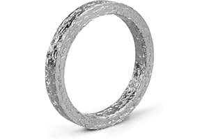 NICECNC Exhaust Pipe Seal Gasket Ring Compatible with Yamaha Blaster 200 YFS200 1988-2006, RT100 1992-2000, RT180 1992-1998, See Fitments