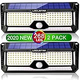 Solar Outdoor Lights - Motion Sensor 4000Lm 268