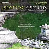 2017 Monthly Wall Calendar - Japanese Gardens