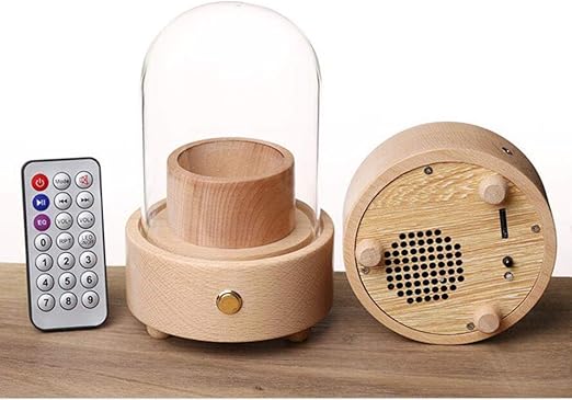 glass speaker box
