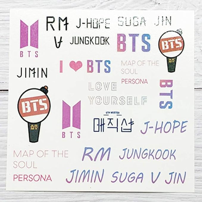 Featured image of post Plantillas Para Tatuajes De Bts