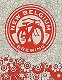 New Belgium: Adult Coloring Book by NEW BELGIUM BREWING COMPANY, Blue Star Press