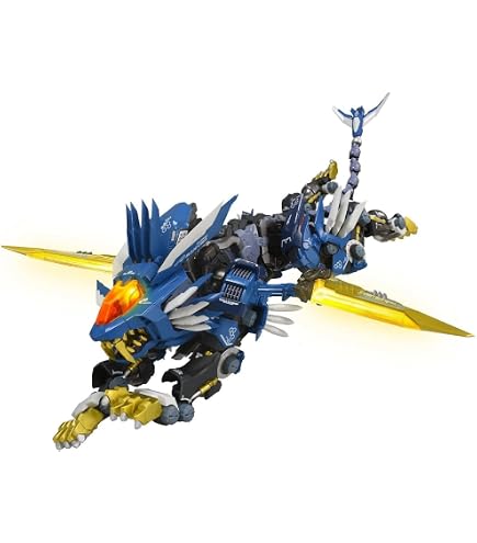 Amazon.com: Takara Tomy ZOIDS Zoids Wild ZW34 Gatling Fox : Toys