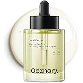 Ooznary Vita 3 Serum with Vitamin C Derivatives and Niacinamide plus Glutathione for Uneven Skin Tone & Dull Skin | Korean Skin care | 1.69 fl.oz 50ml