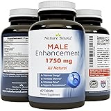 100% Pure Maca Supplement with Tongkat Ali, L-Arginine and Ginseng - Highest Grade & Quality – Potent Stamina Booster- For Men and Women – USA Made by Nature Bound