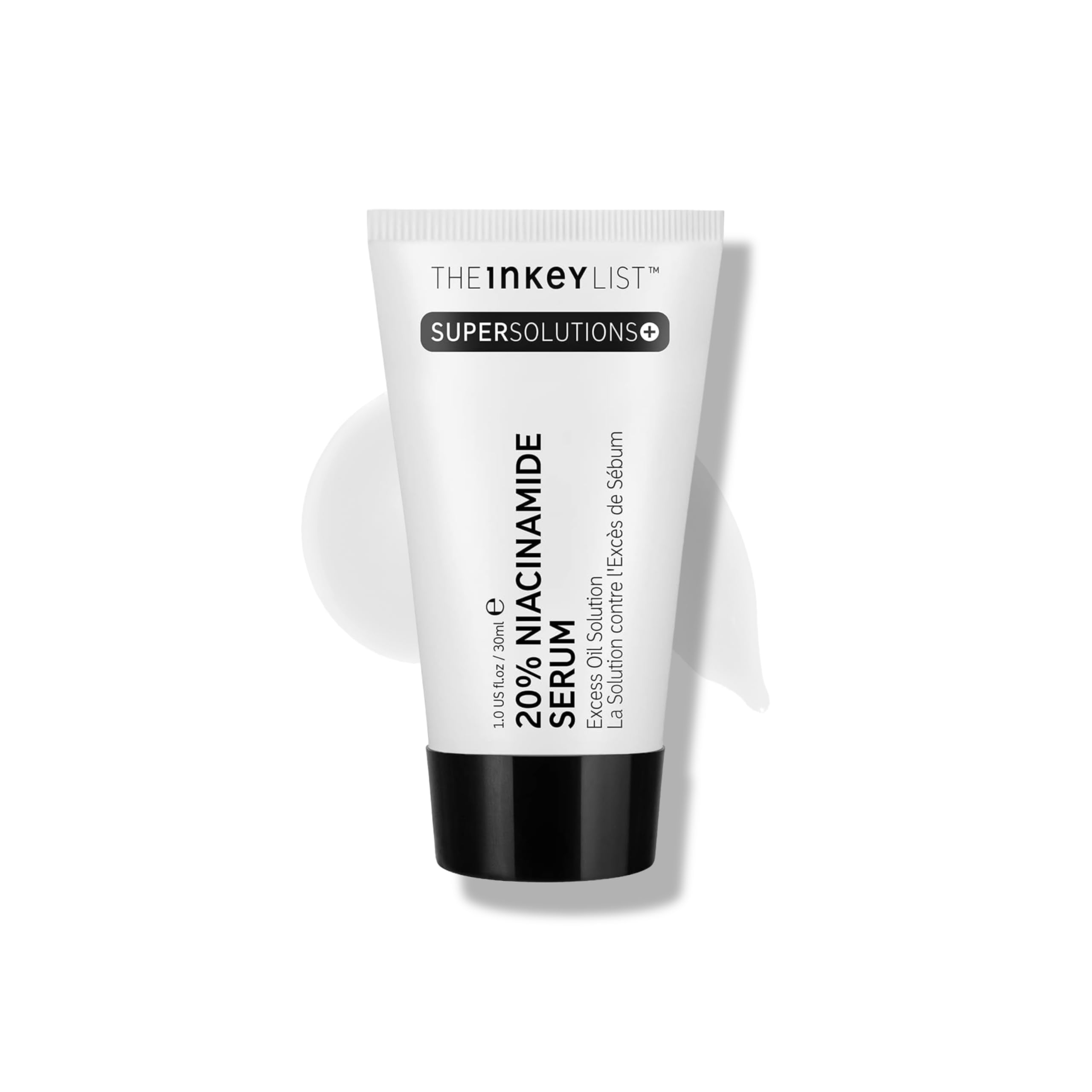The Inkey List Niacinamide 20% Serum 30ml, Supersolutions, Targets Redness, Fragrance-free, Suitable for Oily Skin