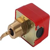 PDT R3/4 HFS-20 Water Flow Switch, 15A 250V IP54 Automatic Paddle Type Target Flow Controller