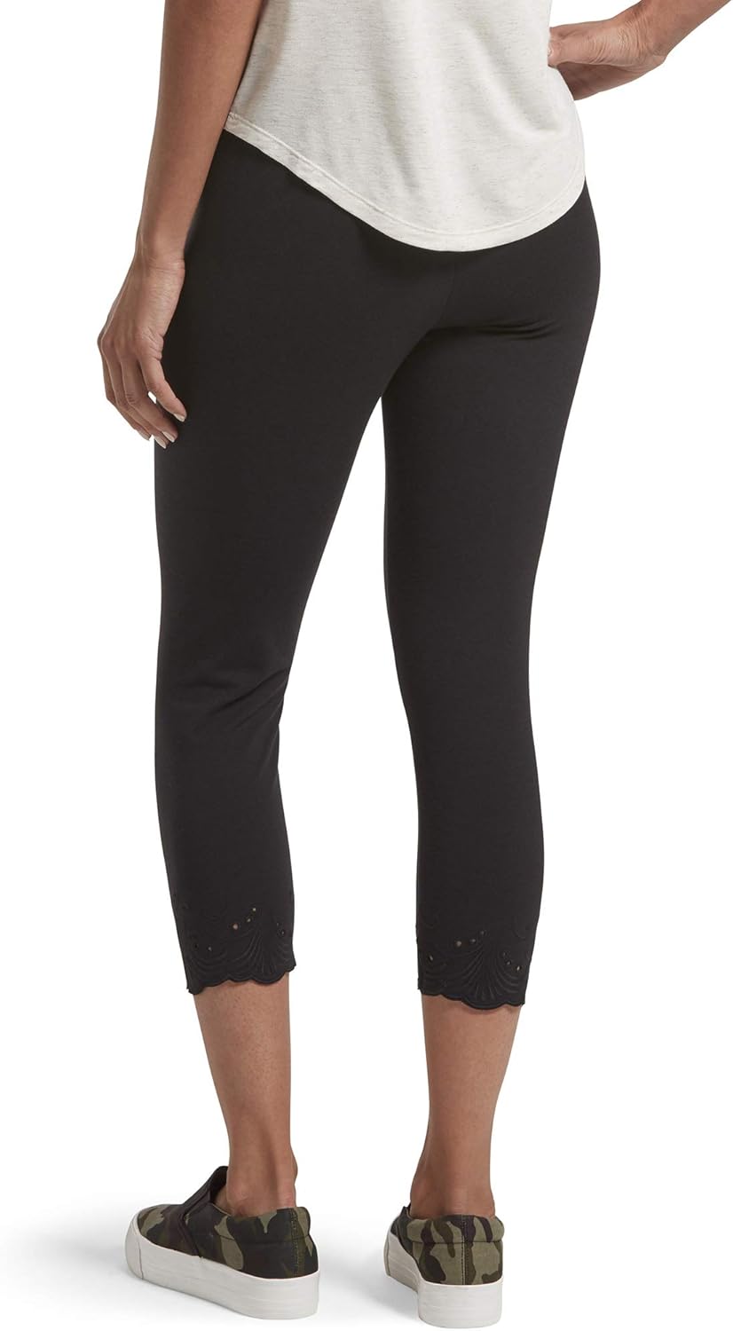 cotton capri leggings