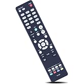 ZWP RC-1253 Replacement Remote Control for Denon AV Receiver Amplifier | for model:AVR-X2800H AVR-X2800HDAB AVR-S970H AVRX2800H AVRX2800HDAB AVRS970H
