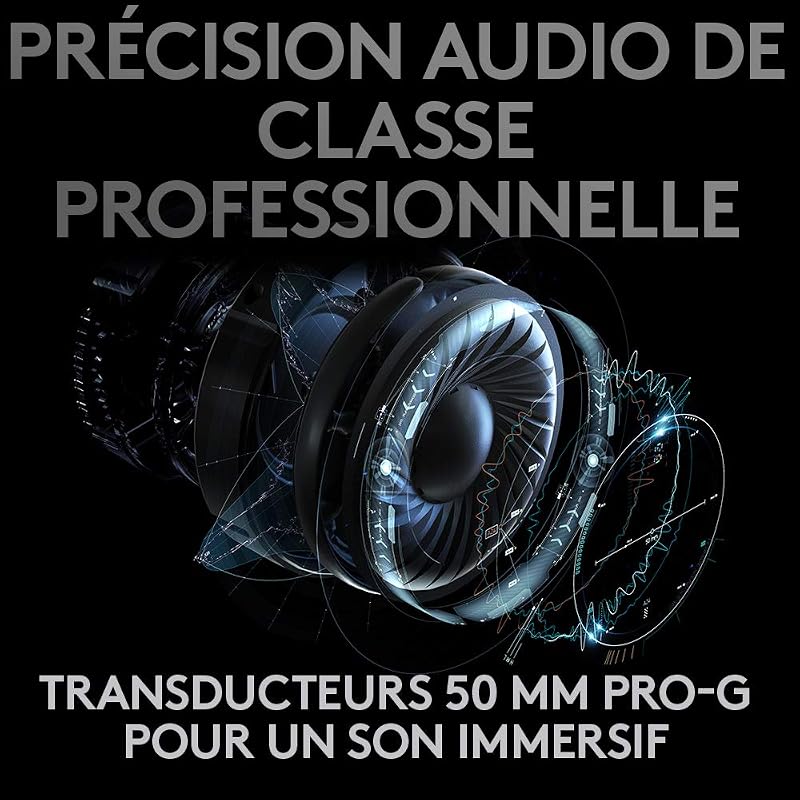 PRO X LIGHTSPEED Casque gaming sans fil