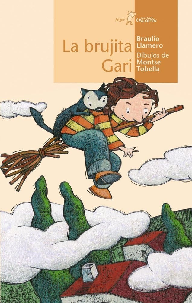 Portada de La brujita Gari: 27 (Calcetín)