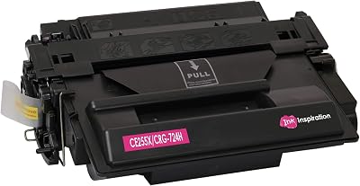 INK INSPIRATION Toner for HP P3015 P3015DN P3015N P3015X M525DN M525F CE255X