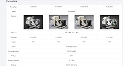 2000ml/min Easy Install Peristaltic Pump with