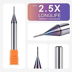 SpeTool 1/32 Inch Cutting Diamter Upcut Spiral