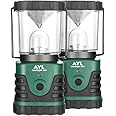 StarLight LED Camping Lantern - Water Resistant - Shock Proof - Long Lasting Up To 6 DAYS Straight - 1000 Lumens Ultra Bright LED Lantern - Perfect Lantern for Hiking, Emergencies, Hurricanes, Outages