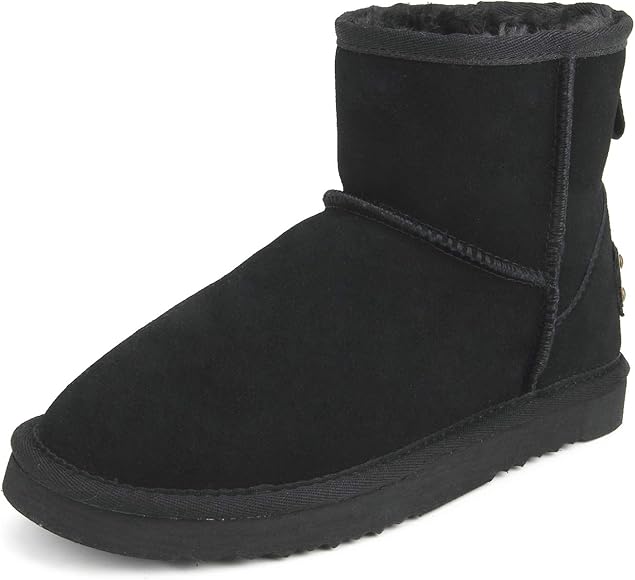 ausland women's short snow boot
