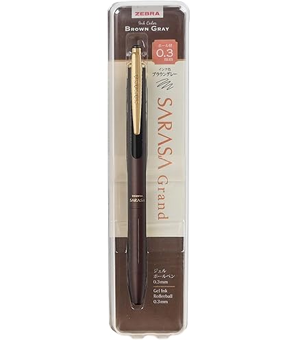 Amazon.com: ZEBRA SARASA Grand Gel Ballpoint Pen 0.3mm Vintage