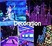 AMARS UV LED Black Lights Strip DC12V 24W 16.4FT 300leds Blacklight Fixture Purple Lighting for Fluorescent, UV Body Paint, Party, UV Poster, Room Decoration (Strip Only)