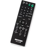 RMT-D197A Replace Remote Control fit for Sony DVD Player DVP-SR510H | DVP-SR210P DVP-SR510 DVP-SR210 DVP-SR201P DVP-SR405P RMTD197A DVPSR510H DVPSR210P DVPSR510 DVPSR210 DVPSR201P DVPSR405P