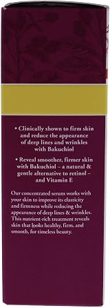 Burt's Bees Renewal Intensive Firming Serum 1.1 fl oz Natural Anti Aging Skin view 6