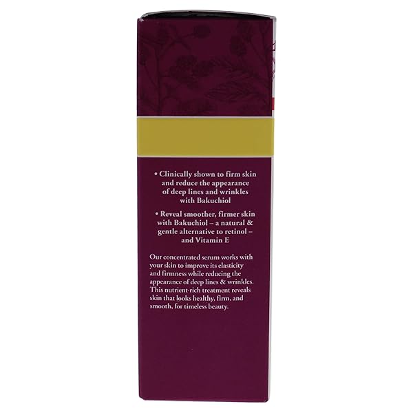 BURT’S BEES RENEWAL INTENSIVE FIRMING SERUM WITH BAKUCHIOL NATURAL RETINOL ALTERNATIVE – 1 OUNCE (PACKAGING MAY VARY)