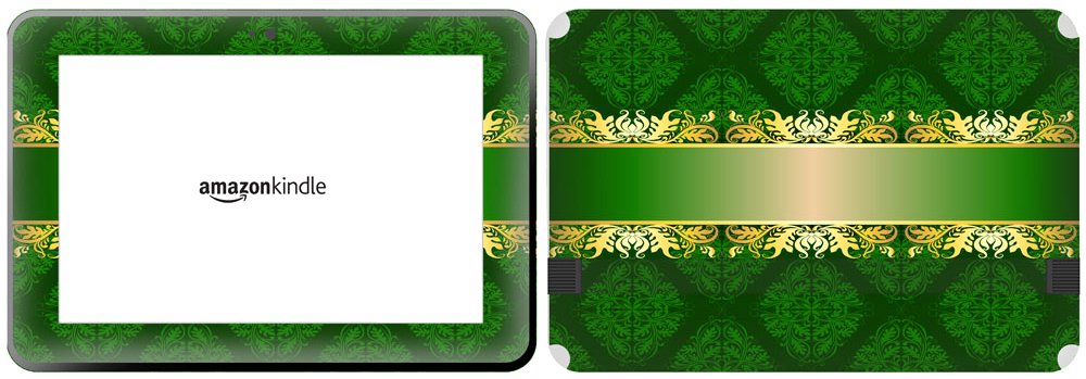 Get it Stick it SkinTabAmaFireHD89_6 Beautiful Design Skin for 8.9-Inch Amazon Kindle Fire HD