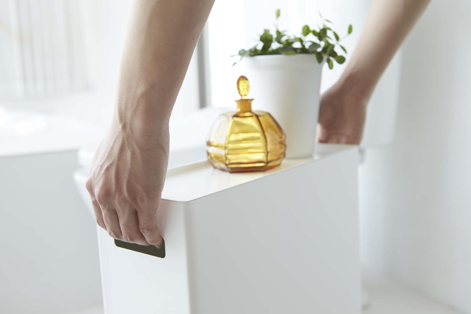 Ferreteria Yamazaki Casa Placa Papel Higienico Stocker Yamazaki