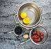 Rorence Stainless Steel Strainers and Colanders Set - 4 Pieces