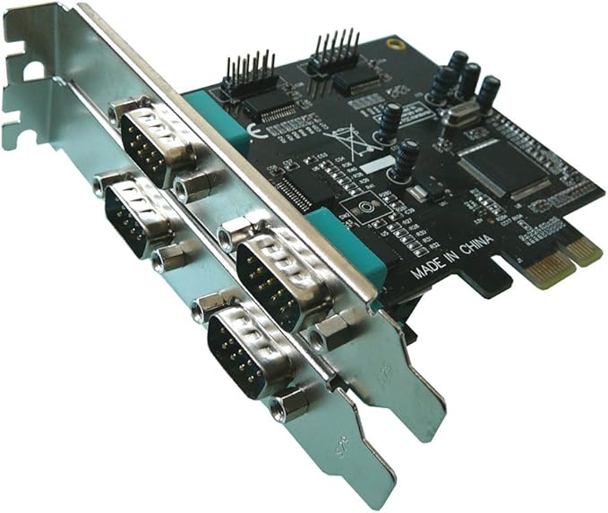 KALEA-INFORMATIQUE Carte M.2. 2 x série RS232 COM DB9 pourt M2 type