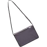 Yesito Mastectomy drainage pouch and Shower Support Adjustable Comfort (Dark Grey Mesh Bag)