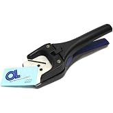 Oregon Lamination C-006-2.5MM Deluxe Corner Rounder Punch, 2.5mm | 3/32" Radius, Heavy Duty Handheld Cutter, For PVC Cards, Laminated Sheets, Cardstock