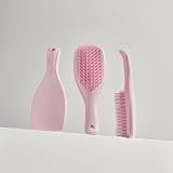 Tangle Teezer Mini Ultimate Detangler Pink — Wet & Dry Hair Brush for All Hair view 6
