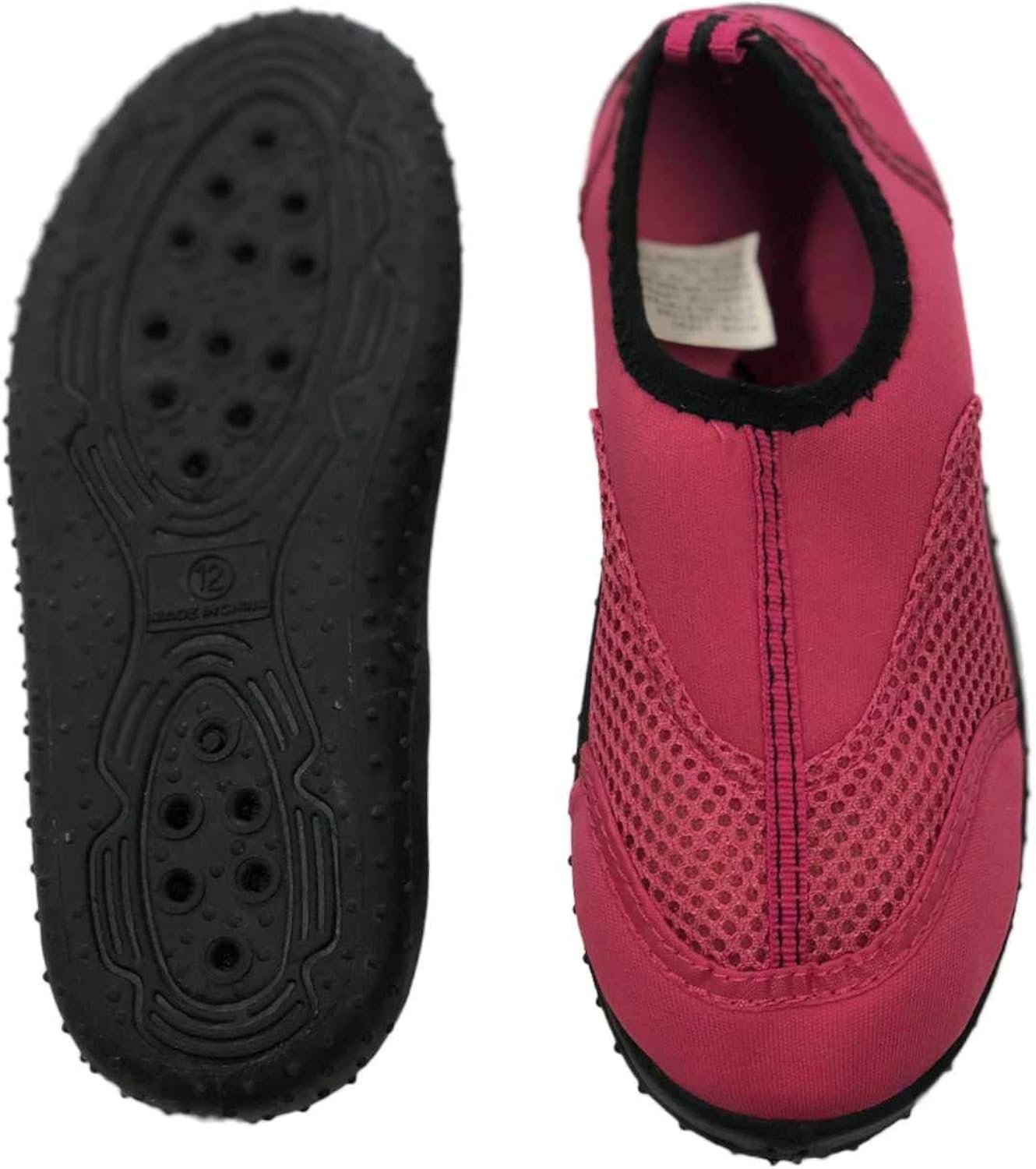 pink water shoes